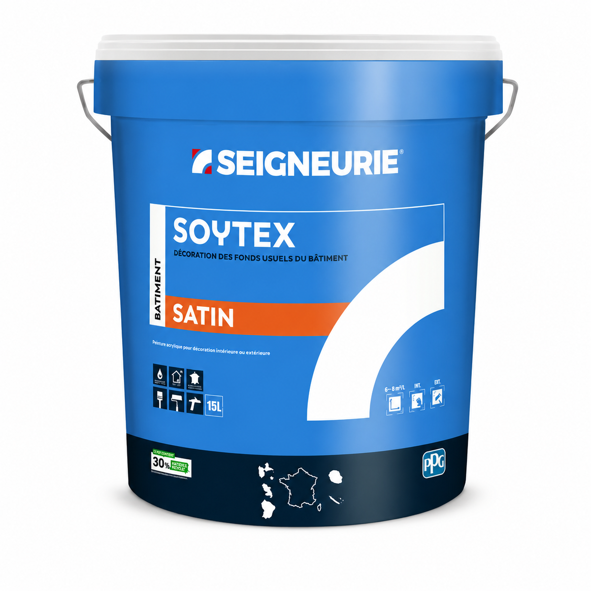 SEIGNEURIE SOYTEX 15L BLANC